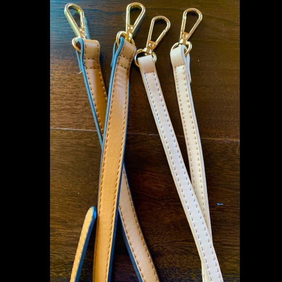 Free People Vegan Leather Crossbody Straps x 4. NWOT - Picture 4 of 5